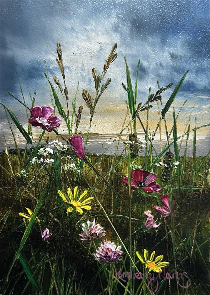 Kimberley Harris - 'The Light That Found Me' - Framed Original Art