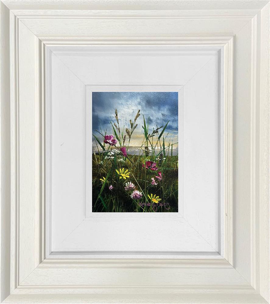 Kimberley Harris - 'The Light That Found Me' - Framed Original Art