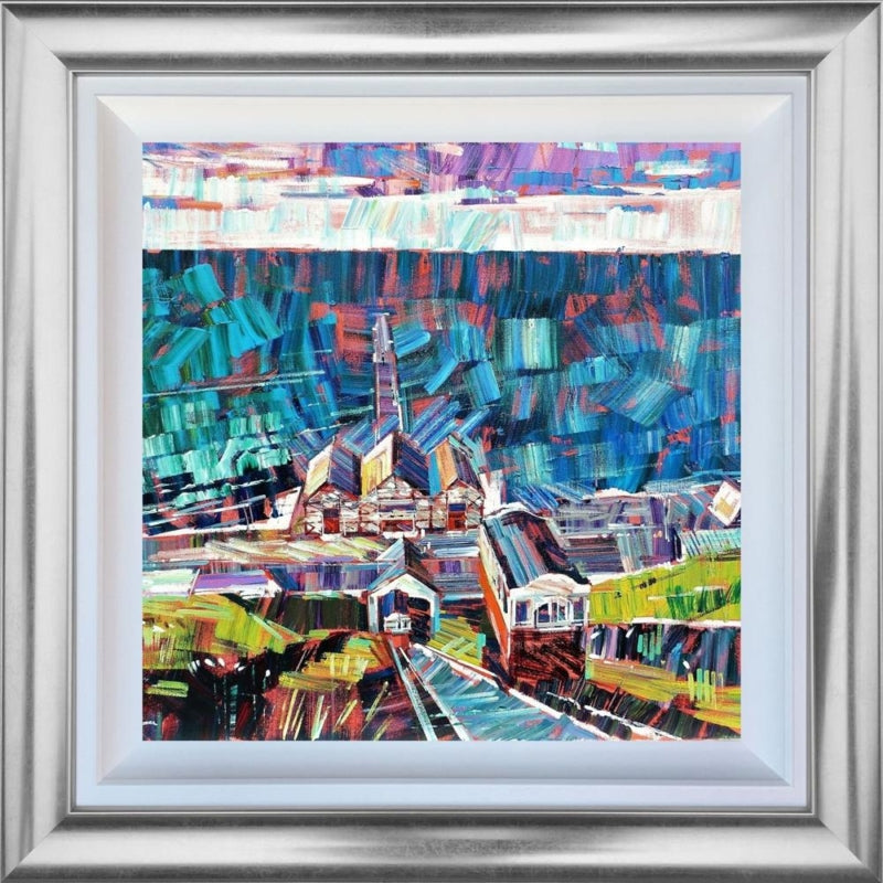 Colin Brown - 'The Local Lift' - Framed Original Art