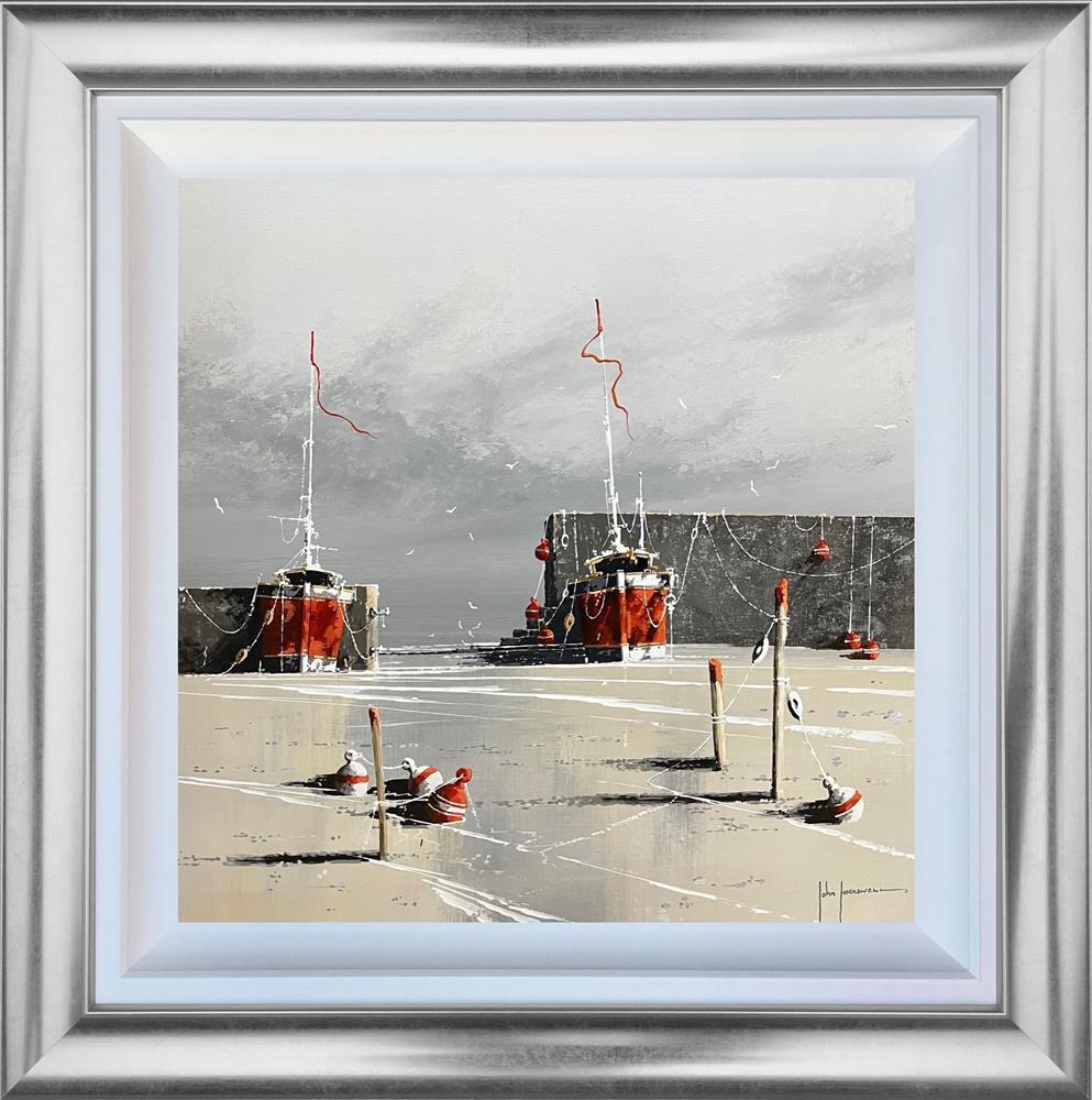 John Horsewell - 'The Long Way Home' - Framed Original Artwork