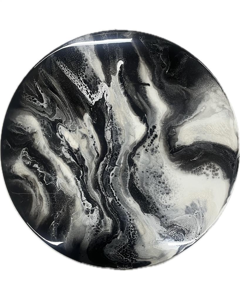 Brenda Herd - 'The Lost Moon' -  Original 3D Wall Sculpture