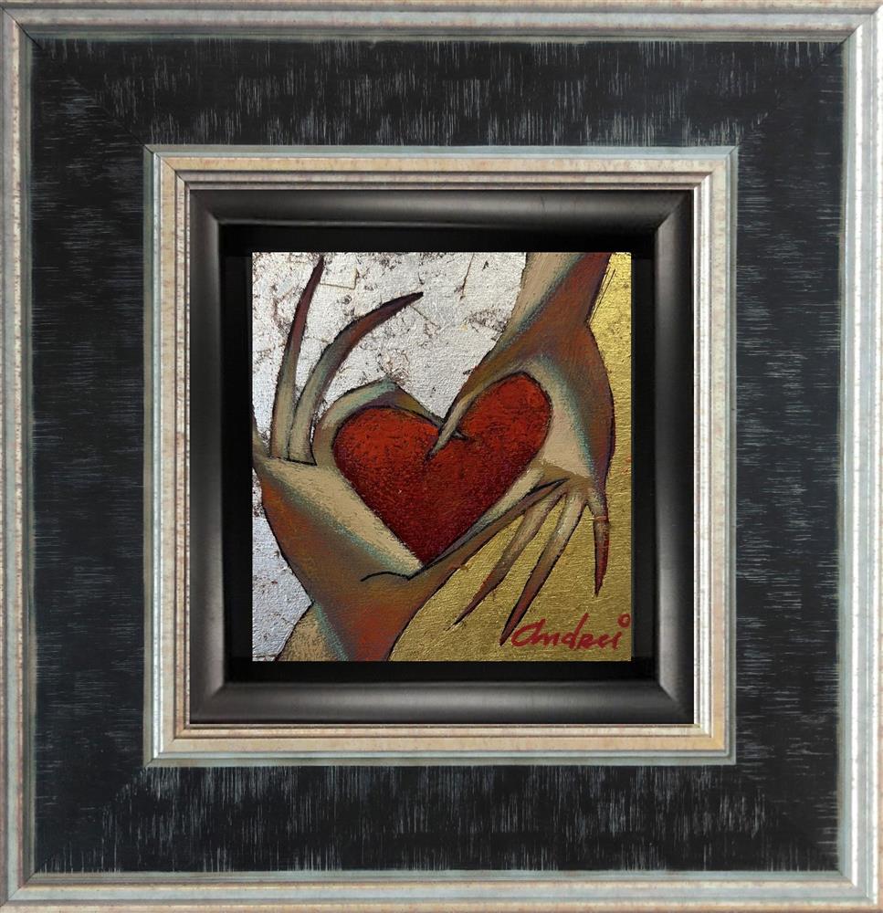 Andrei Protsouk - 'The Love Of Gold And Silver' - Framed Original Art