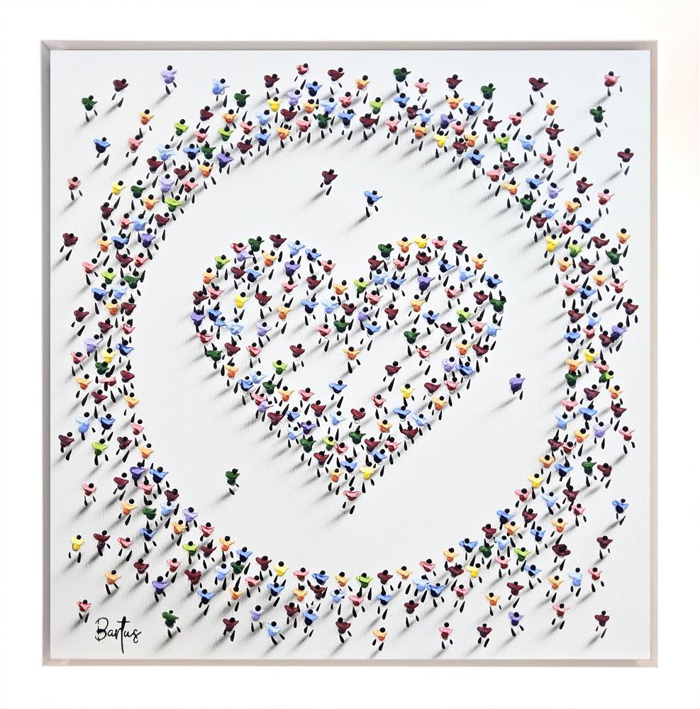 Francisco Bartus -  'The Love That Surrounds Us' - Framed Original Artwork