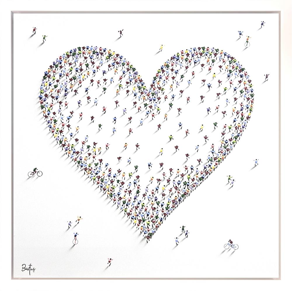 Francisco Bartus -  'The Love We Hold' - Framed Original Artwork