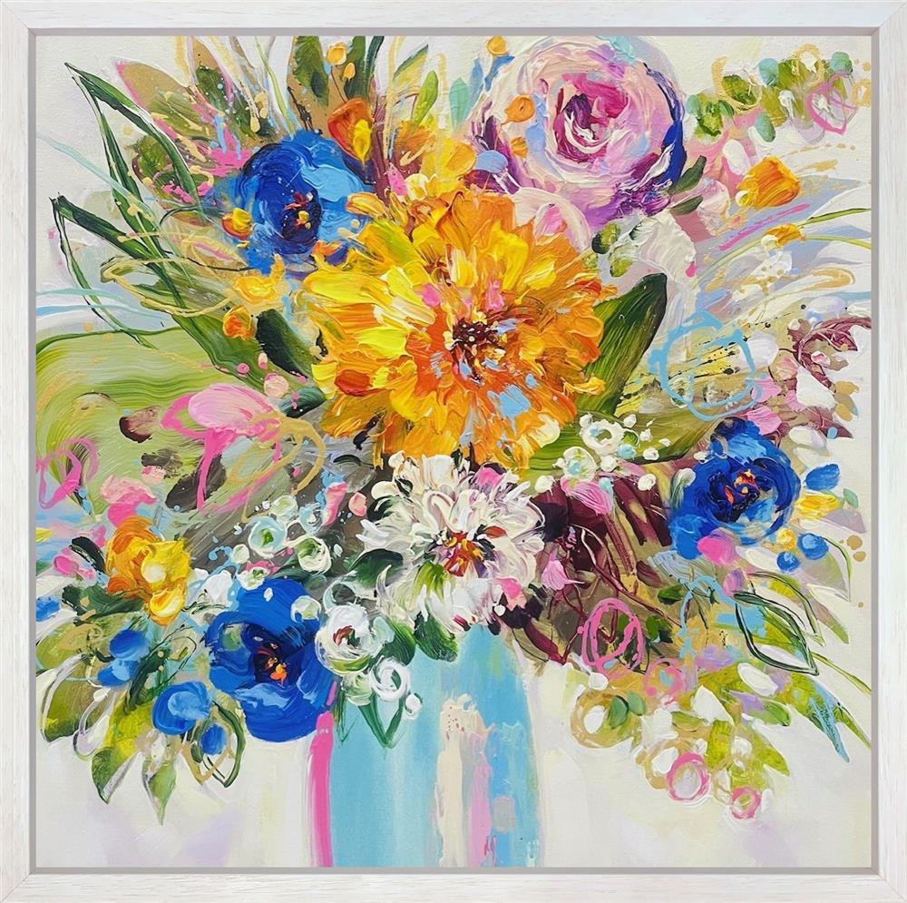 Anna Cher - 'The Love Within' - Framed Original Artwork