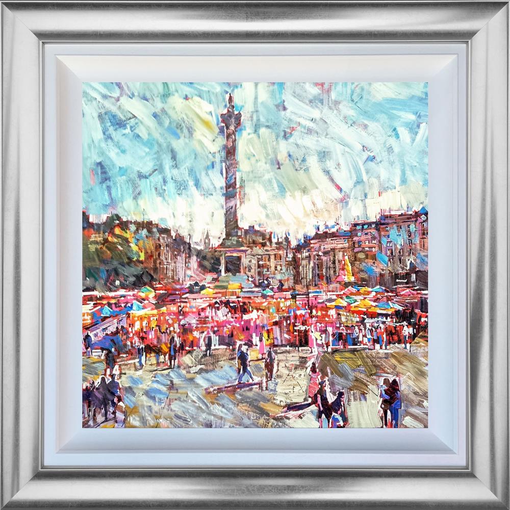 Colin Brown - 'The Main Event, London' - Framed Original Art