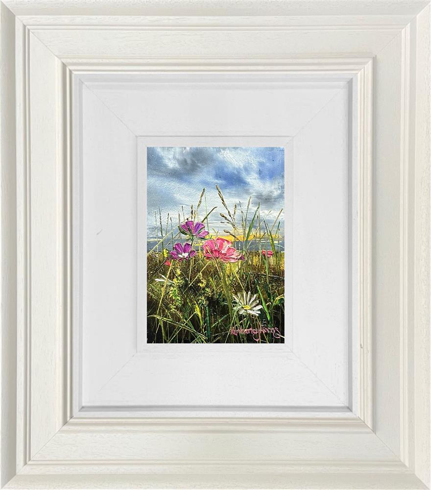 Kimberley Harris - 'The Meadow Dreams' - Framed Original Artwork
