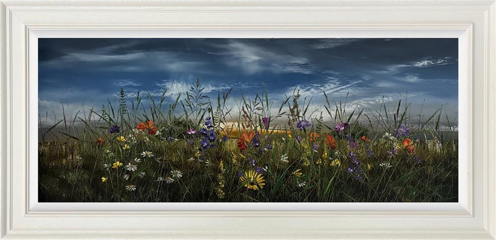 Kimberley Harris - 'The Meadow That Grew Untamed' - Framed Original Artwork