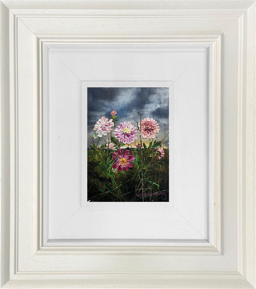 Kimberley Harris - 'The Meadow's Memory' - Framed Original Art