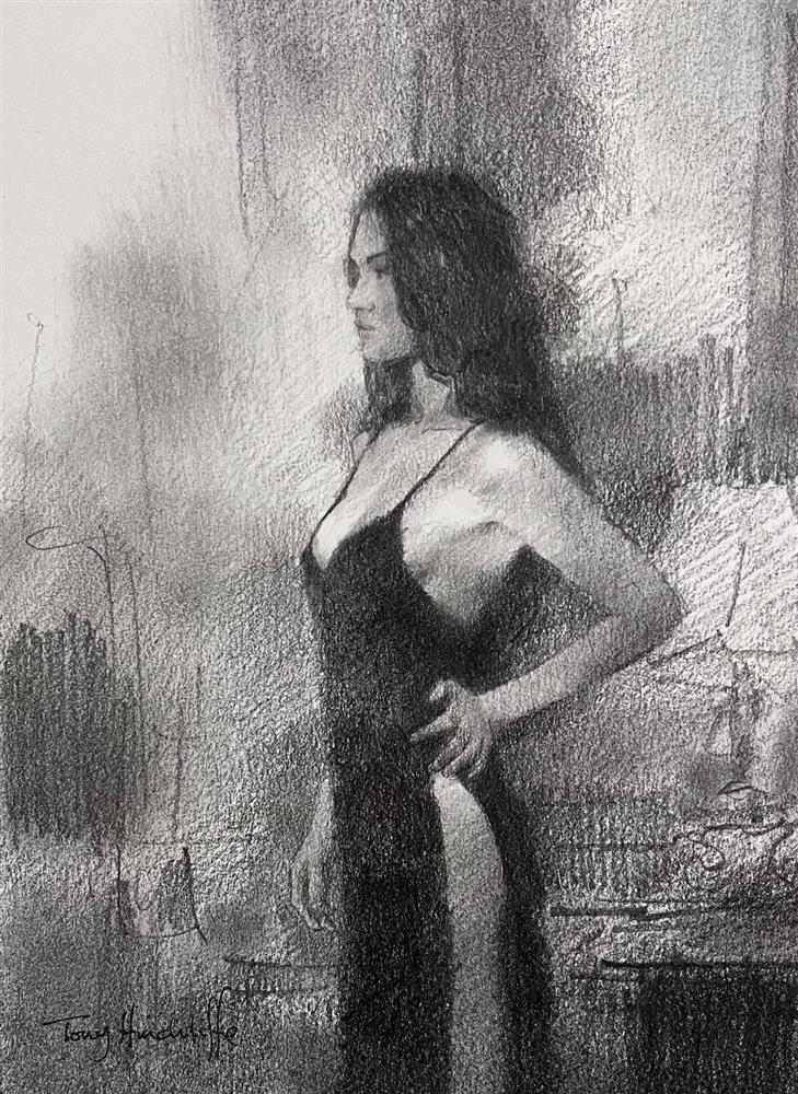 Tony Hinchliffe - 'The Midnight Syndicate - Study' - Framed Original Artwork