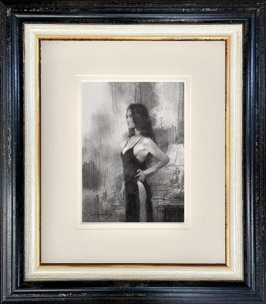 Tony Hinchliffe - 'The Midnight Syndicate - Study' - Framed Original Artwork