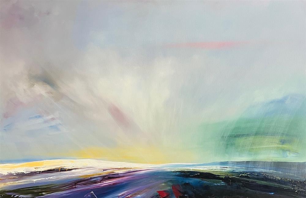 Joanna Taylor - 'The Morning Light' - Framed Original Artwork