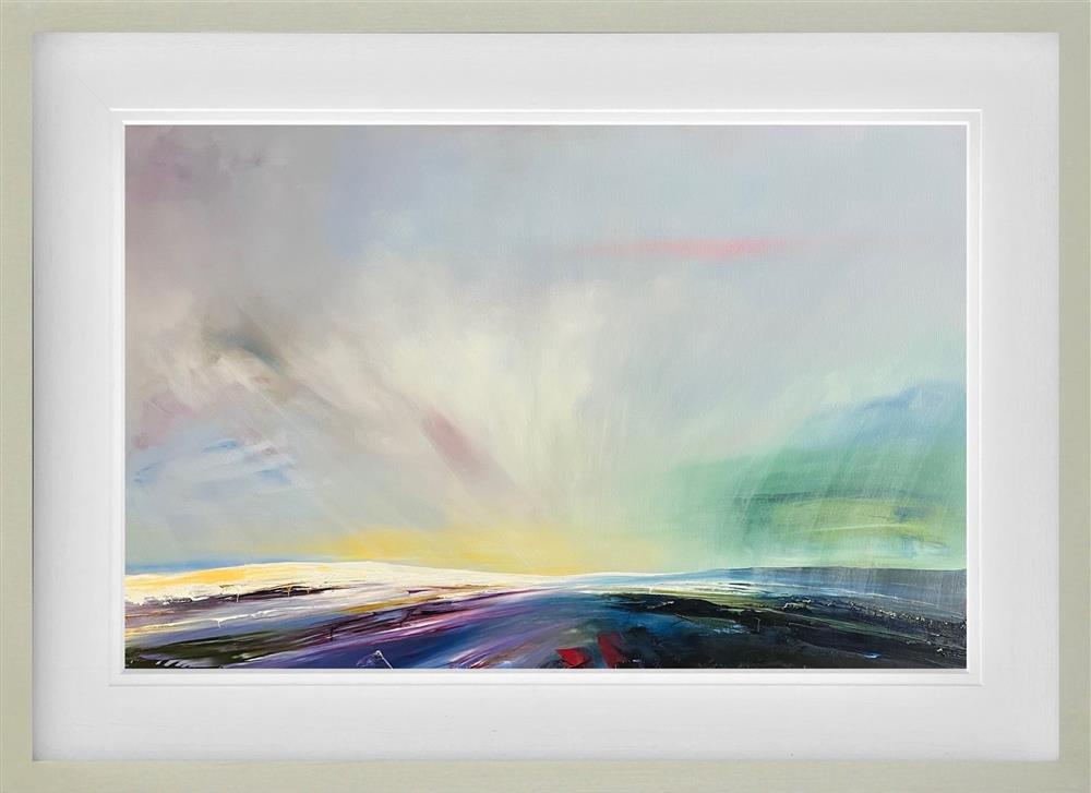 Joanna Taylor - 'The Morning Light' - Framed Original Artwork