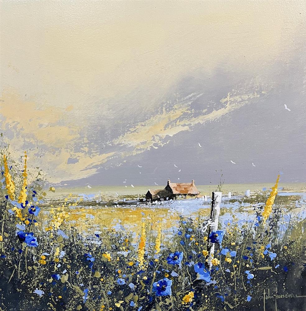 John Horsewell - 'The Morning Mist' - Framed Original Artwork