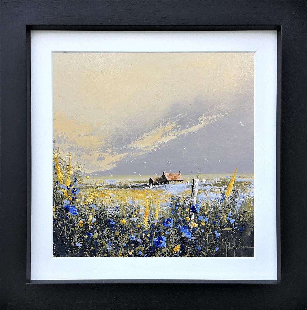 John Horsewell - 'The Morning Mist' - Framed Original Artwork