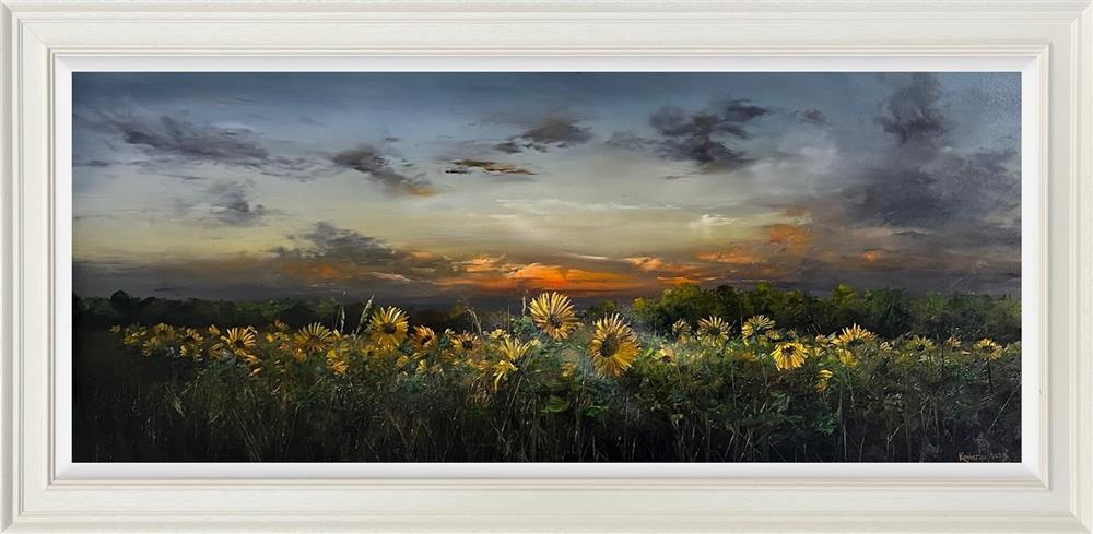 Kimberley Harris - 'The Morning Shines Through' - Framed Original Artwork