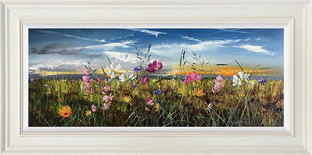 Kimberley Harris - 'The Morning Sky' - Framed Original Art