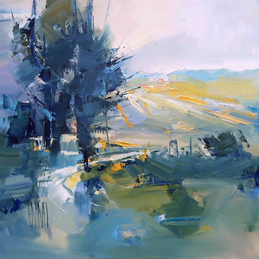 Hervé Lenouvel  'The Morning Sun' - Framed Original Artwork