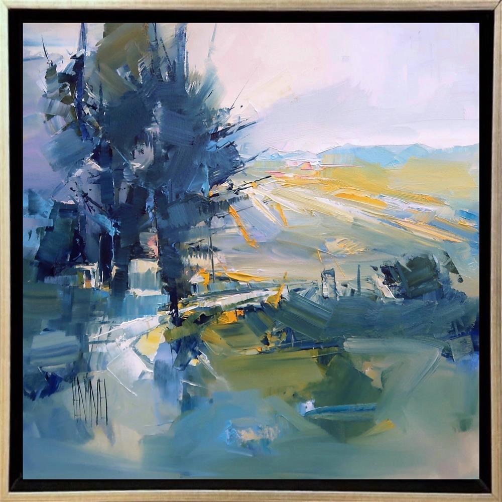 Hervé Lenouvel  'The Morning Sun' - Framed Original Artwork