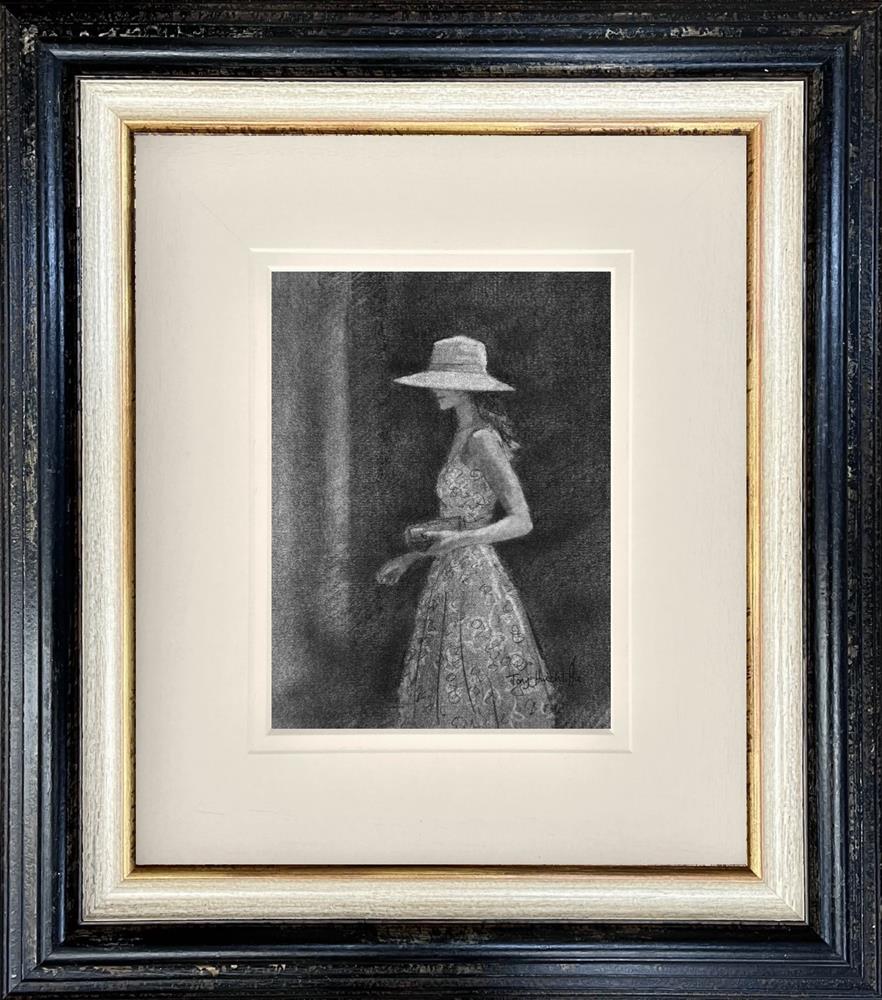 Tony Hinchliffe - 'The Mornings Arrived Quietly- Study' - Framed Original Artwork
