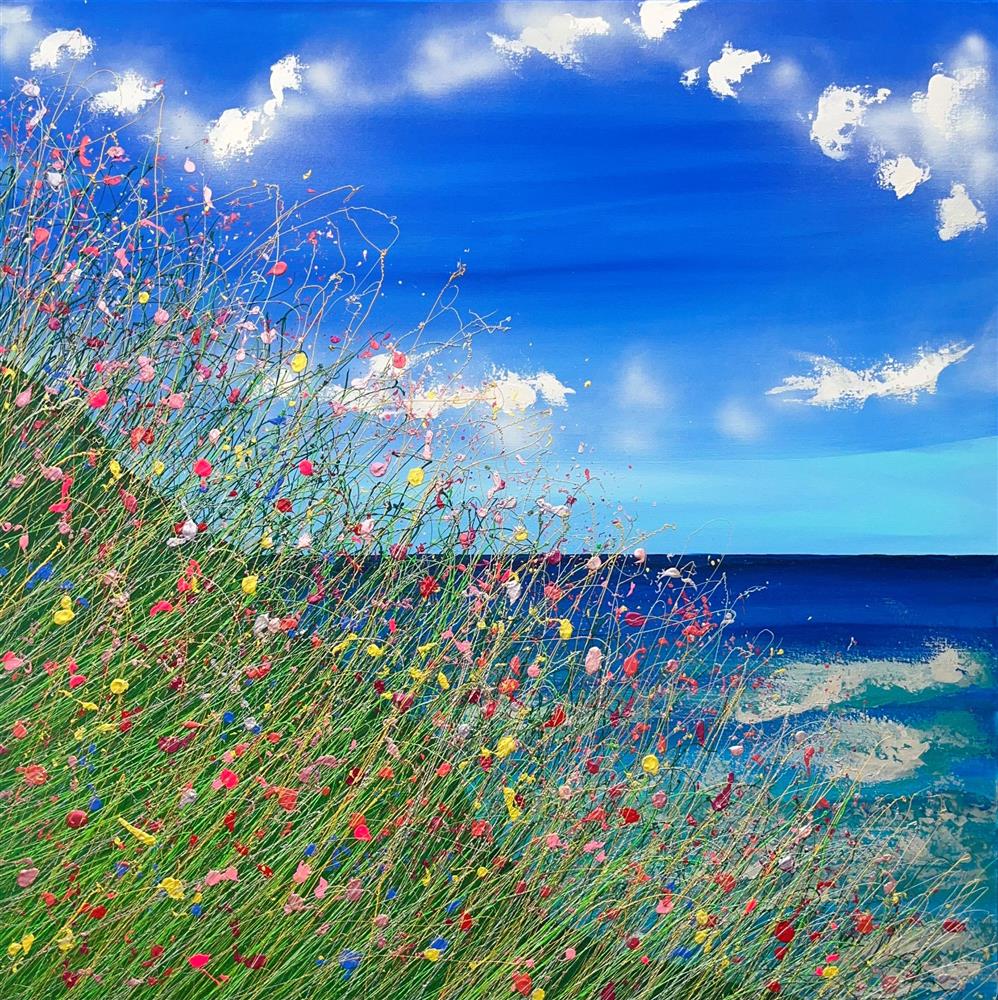 Lisa Pang - 'The Most Joyous Afternoon' - Framed Original Artwork