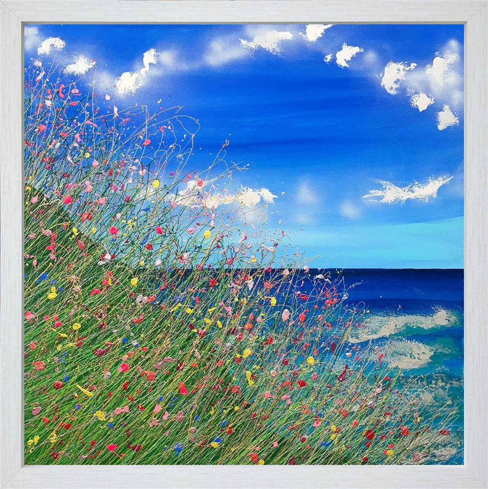 Lisa Pang - 'The Most Joyous Afternoon' - Framed Original Artwork