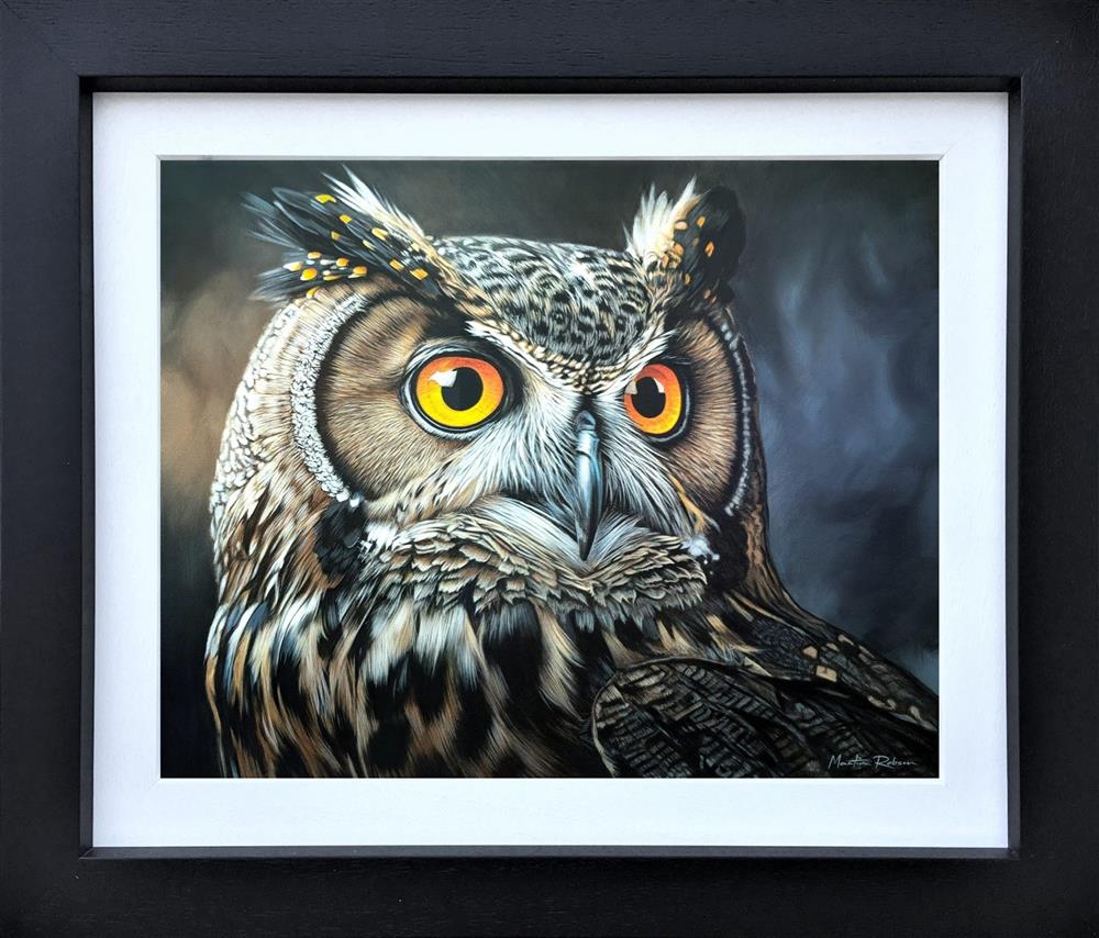 Martin Robson - 'The Night Scholar' - Framed Original Artwork