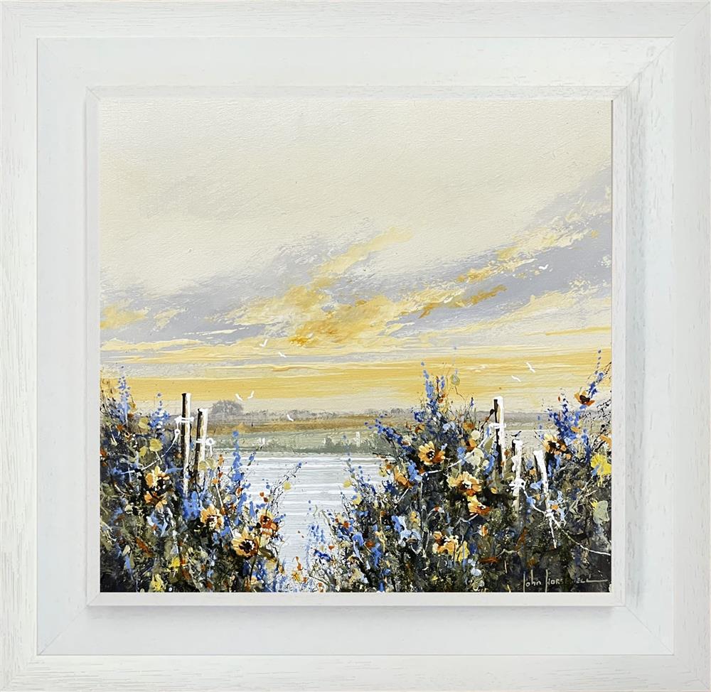 John Horsewell - 'The Open Cornfield' - Framed Original Artwork