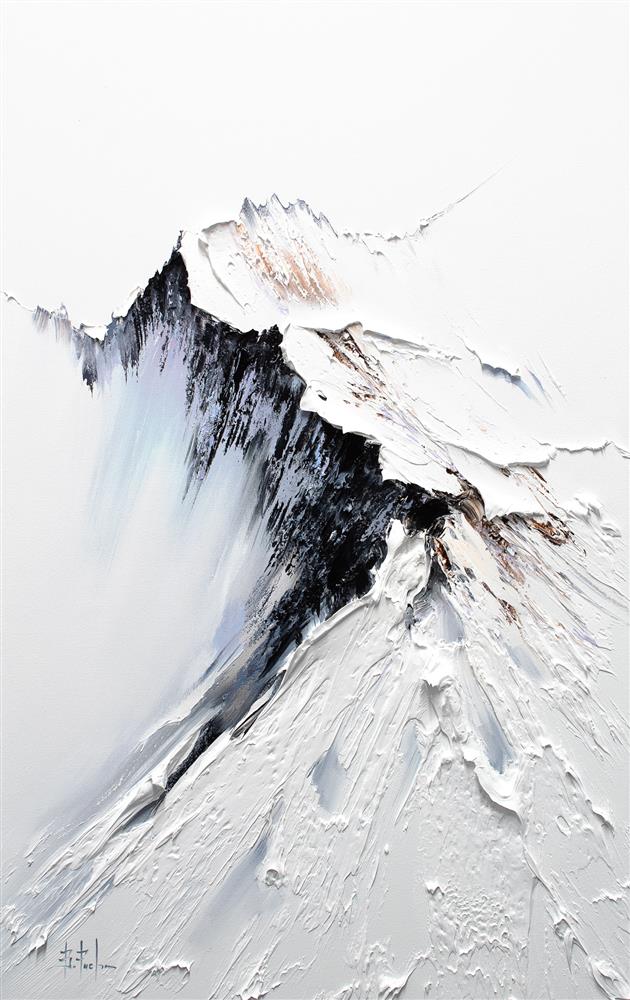 Bozhena Fuchs- 'The Open Height' - Framed Original Artwork