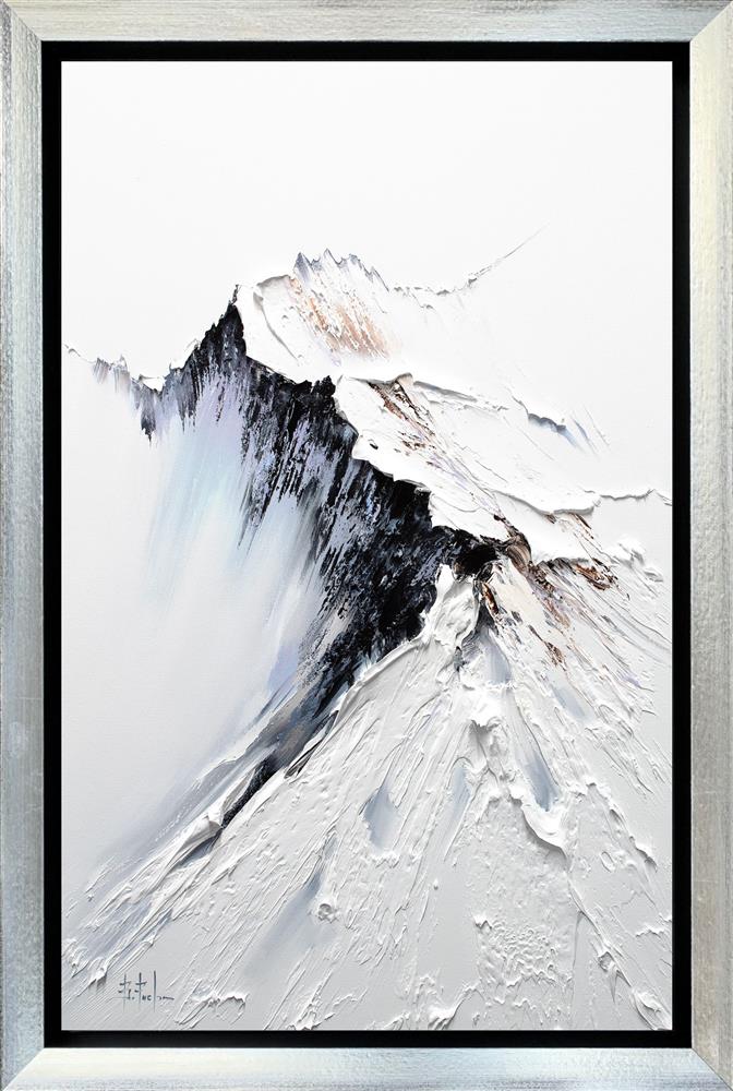 Bozhena Fuchs- 'The Open Height' - Framed Original Artwork