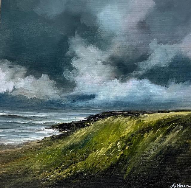 Alison Johnson - 'The Open Lands' - Framed Original Artwork