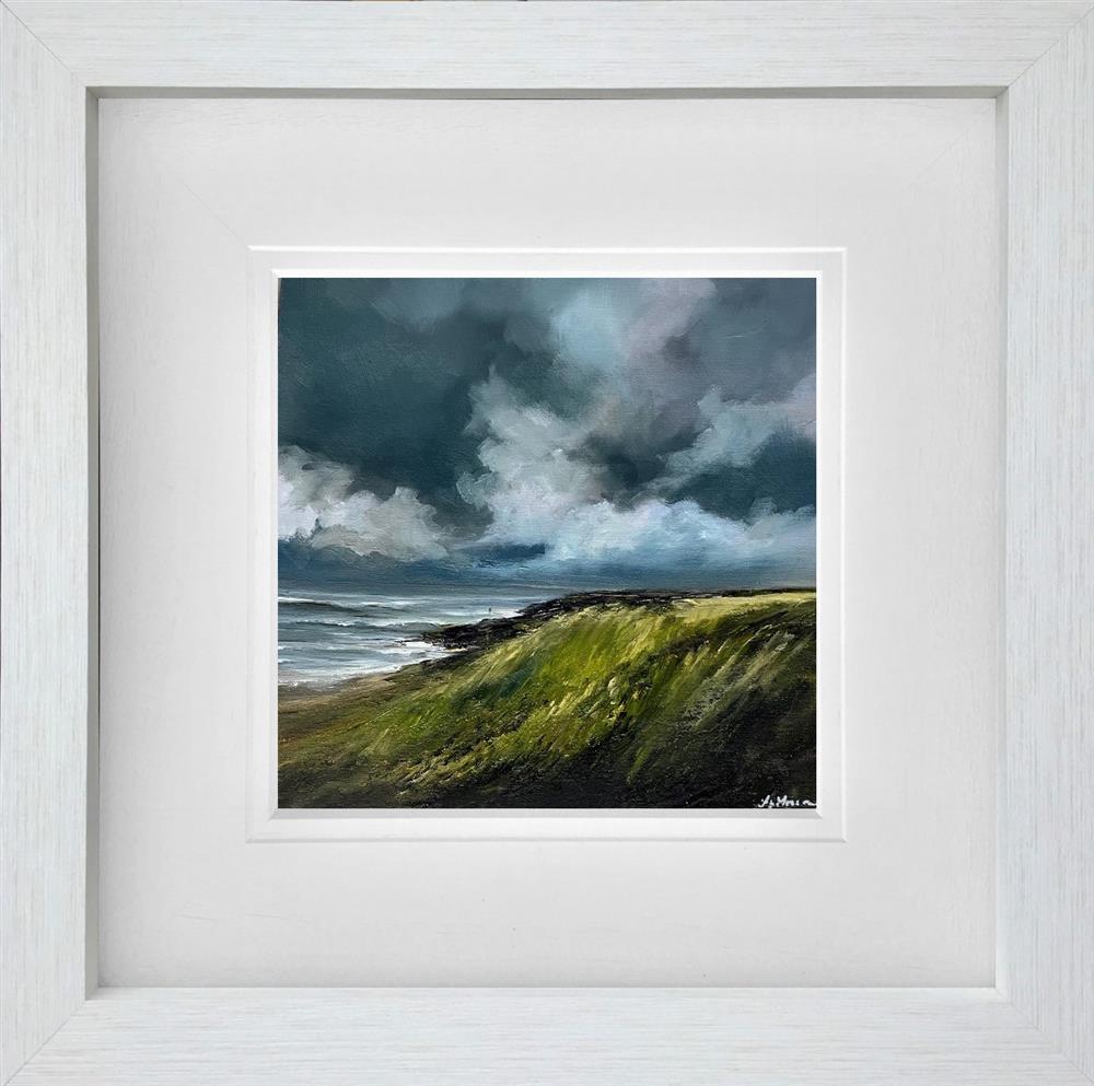 Alison Johnson - 'The Open Lands' - Framed Original Artwork
