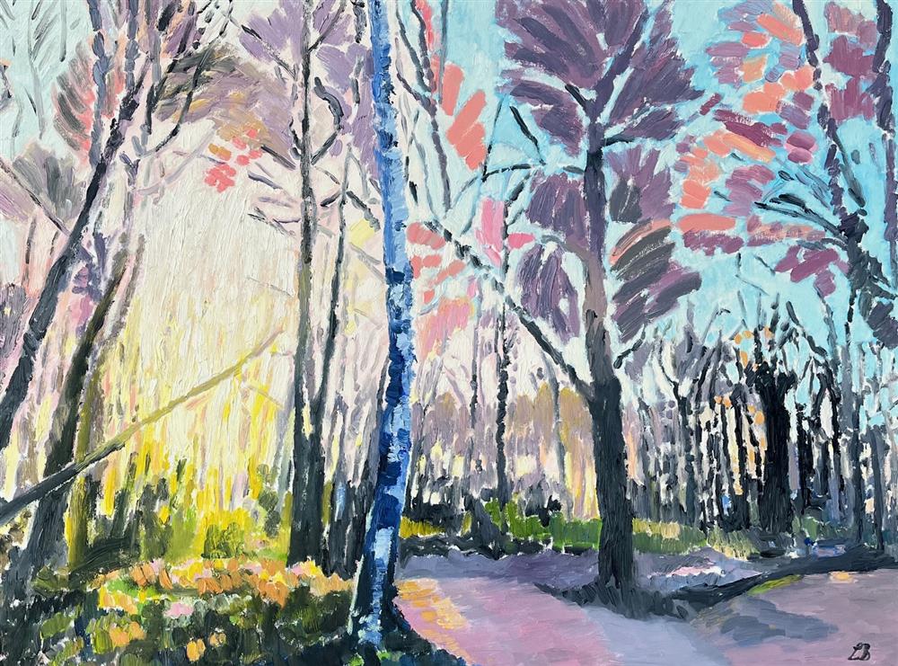 Leila Barton - 'The Opening Light' - Framed Original Artwork