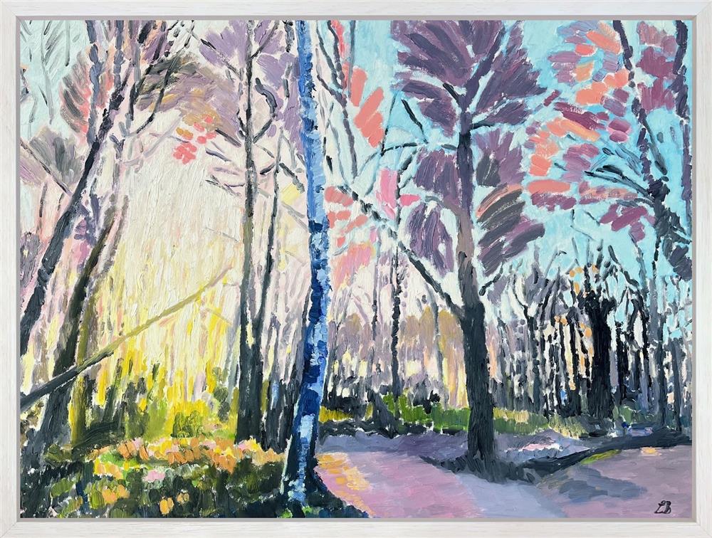 Leila Barton - 'The Opening Light' - Framed Original Artwork