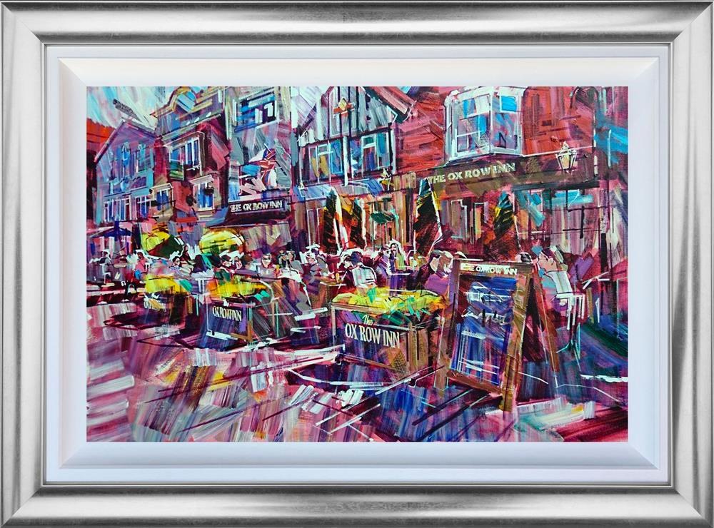 Colin Brown - 'The Ox Row' - Framed Limited Edition