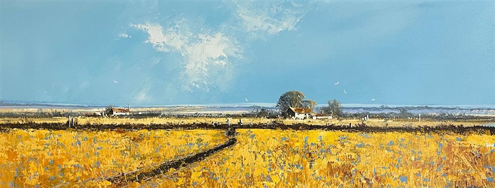 John Horsewell - 'The Path Home' - Framed Original Artwork