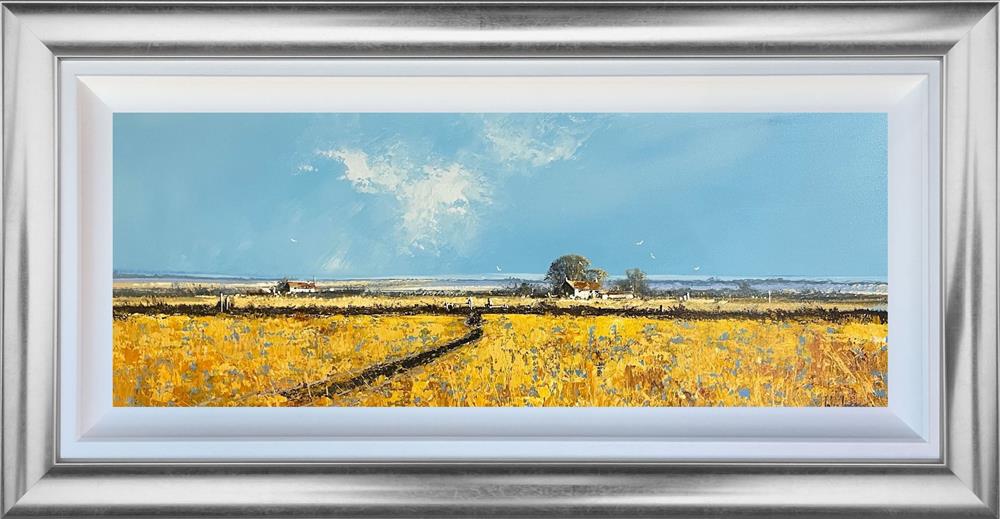 John Horsewell - 'The Path Home' - Framed Original Artwork