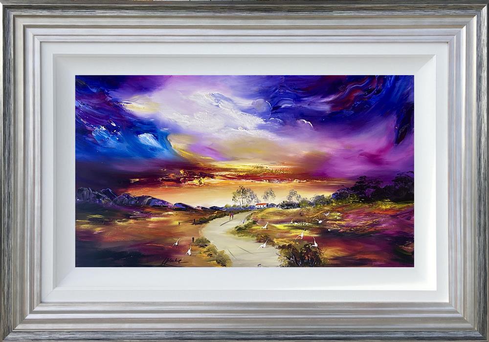 Lillias Blackie -  'The Path Through Summer' - Framed Original Artwork
