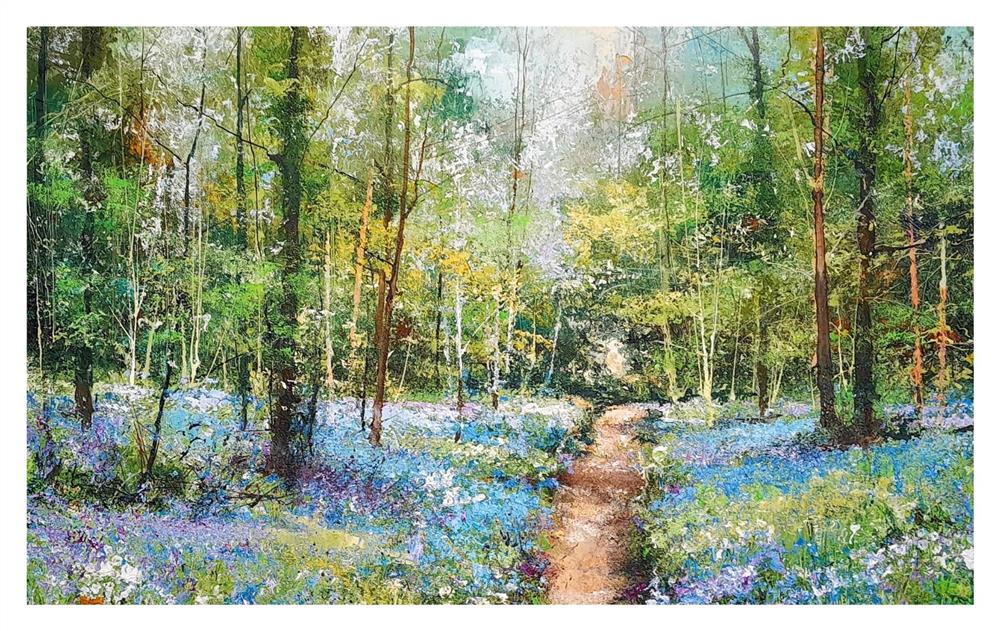 Steven McLoughlin - 'The Path Through The Blues' - Framed Limited Edition