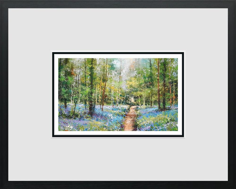 Steven McLoughlin - 'The Path Through The Blues' - Framed Limited Edition