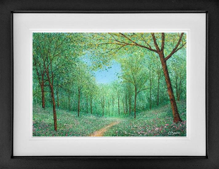 Chris Bourne - 'The Pathway' - Framed Original Art