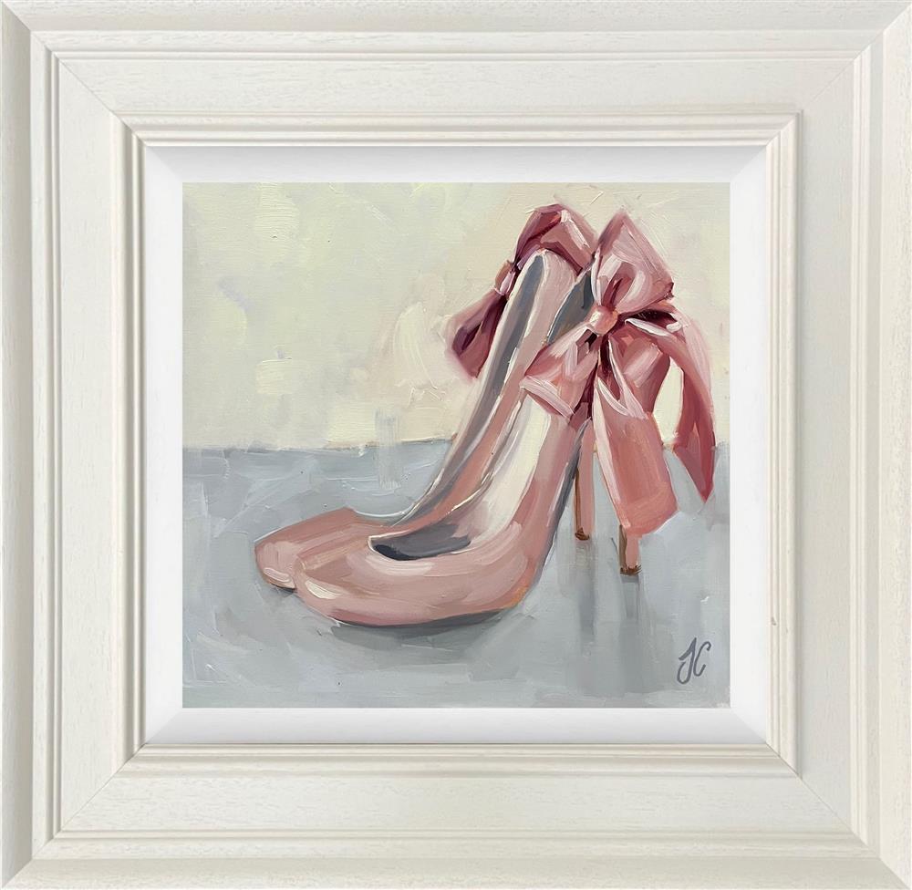 Joss Clapson -  'The Perfect Ribbon' - Framed Original Art