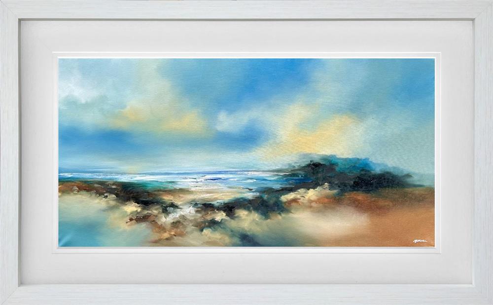 Alison Johnson - 'Perfect View' - Framed Original Artwork