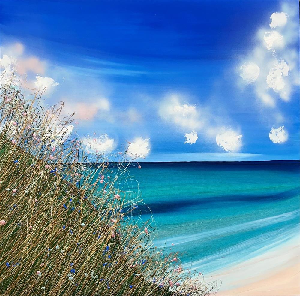 Lisa Pang - 'The Perfect View' - Framed Original Artwork