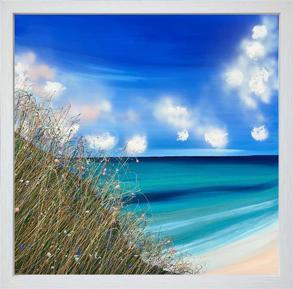 Lisa Pang - 'The Perfect View' - Framed Original Artwork