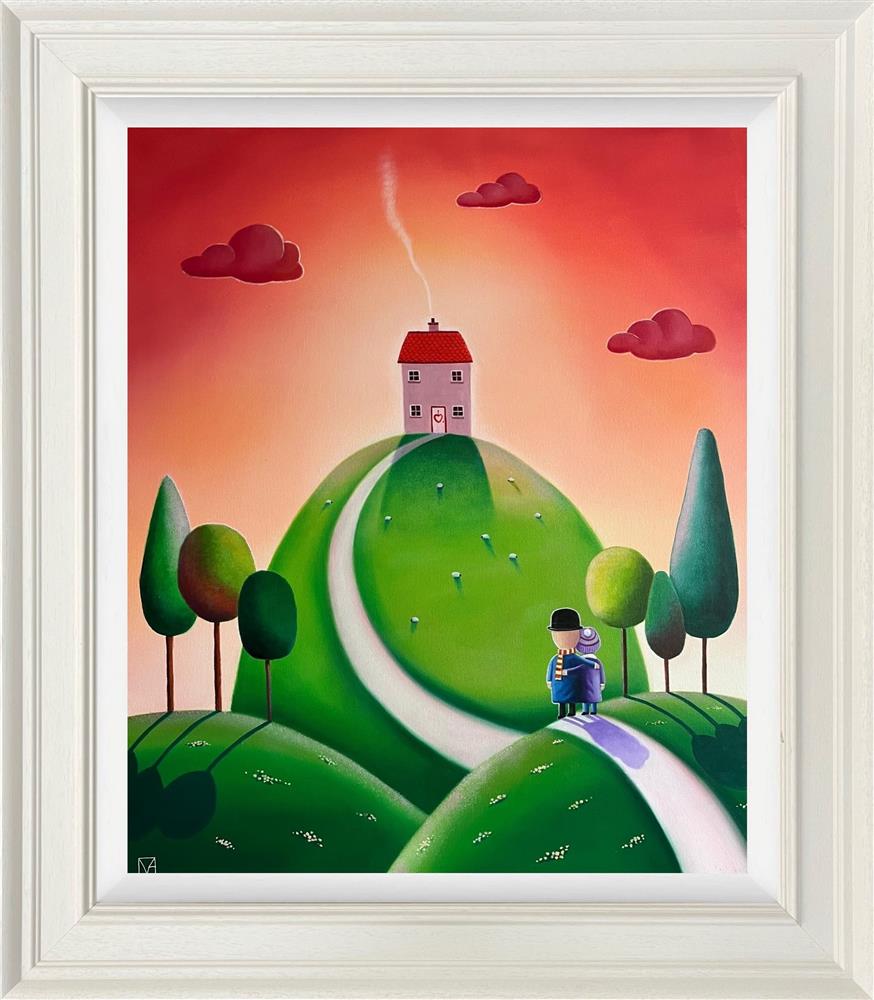 Michael Abrams - 'The Place We Call Home' - Framed Original Artwork