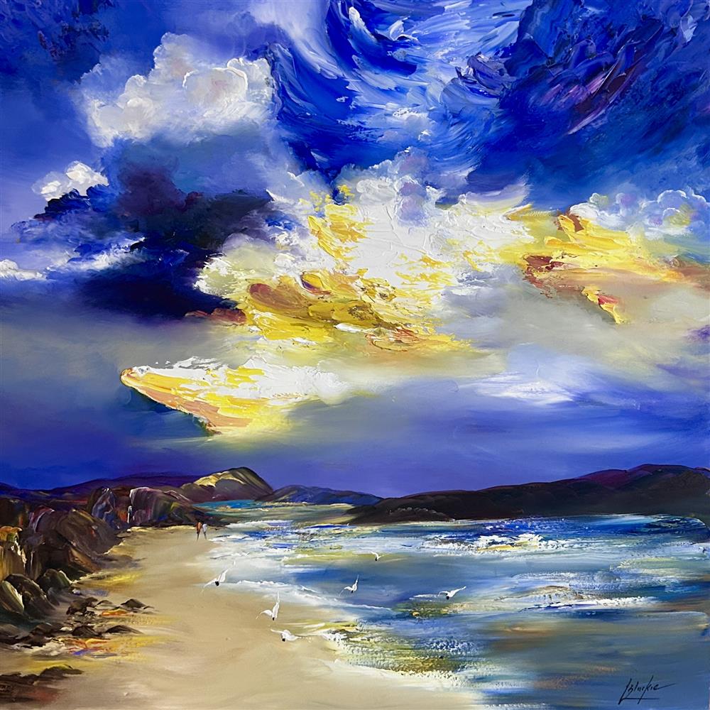 Lillias Blackie -  'The Place Where Clouds Rest' - Framed Original Artwork