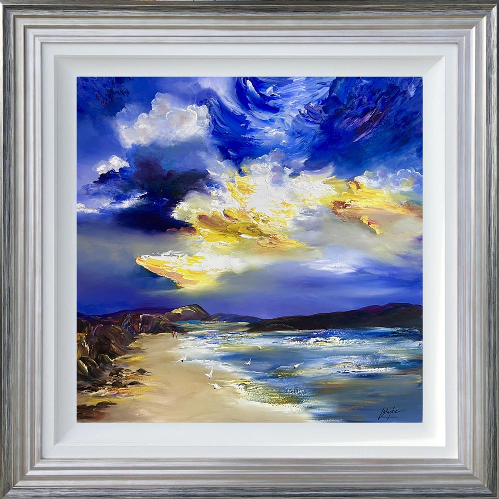 Lillias Blackie -  'The Place Where Clouds Rest' - Framed Original Artwork