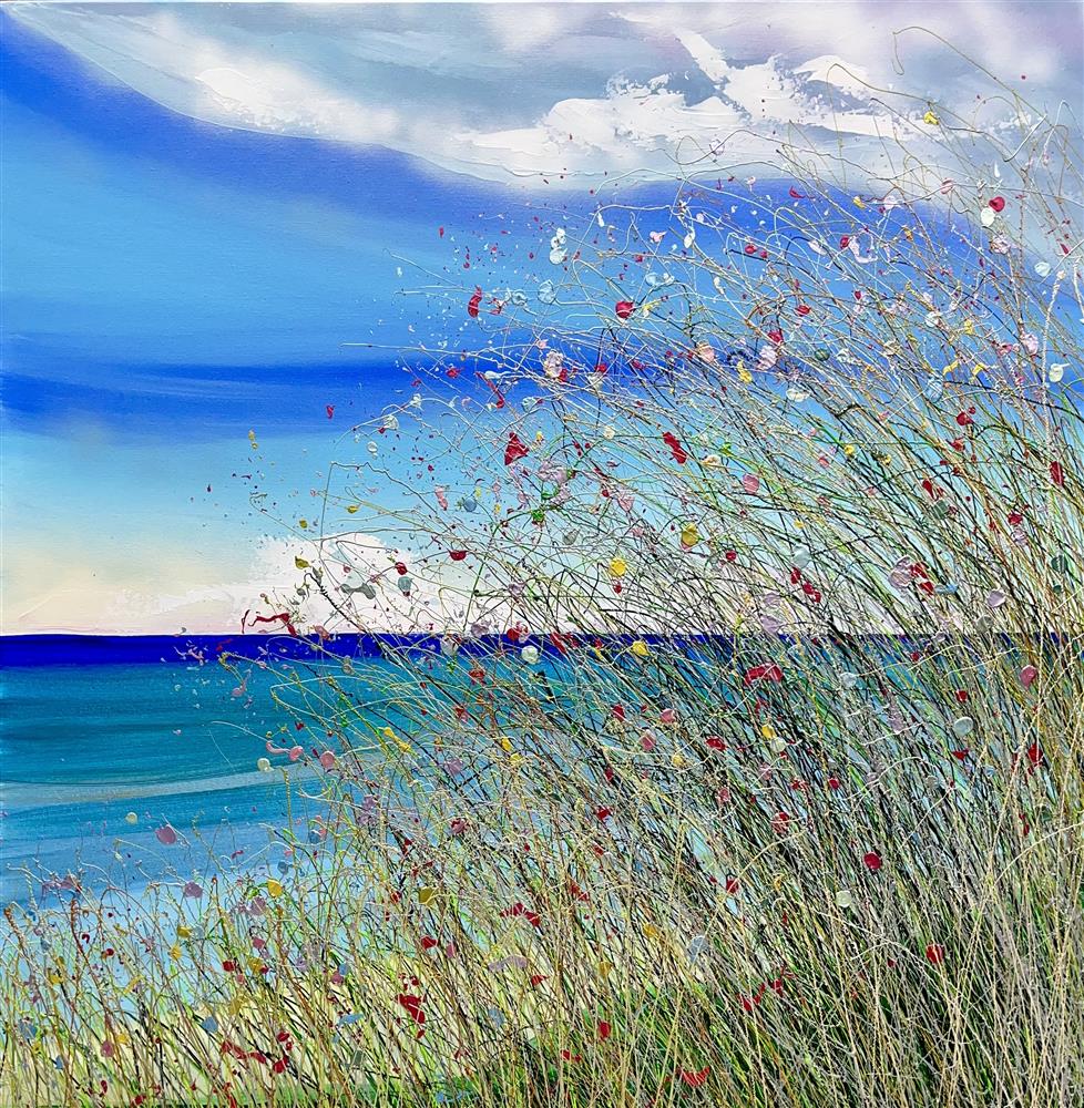 Lisa Pang- 'The Place' - Framed Original Artwork