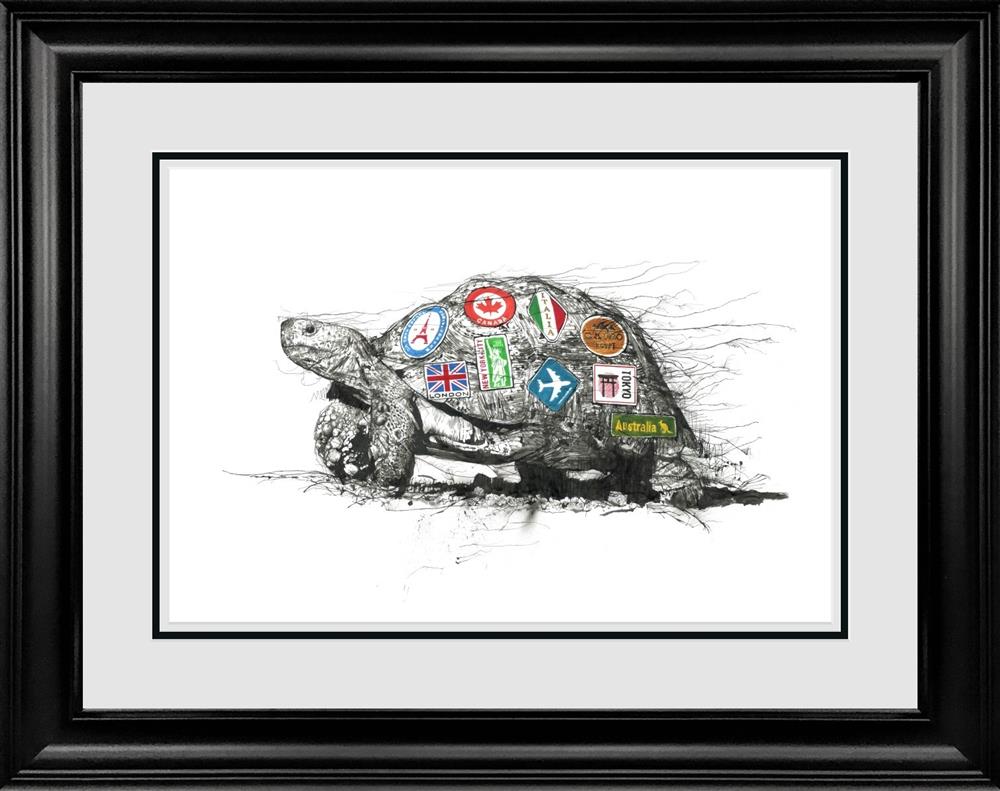 Scott Tetlow - 'The Places We Carry' - Framed Original Art
